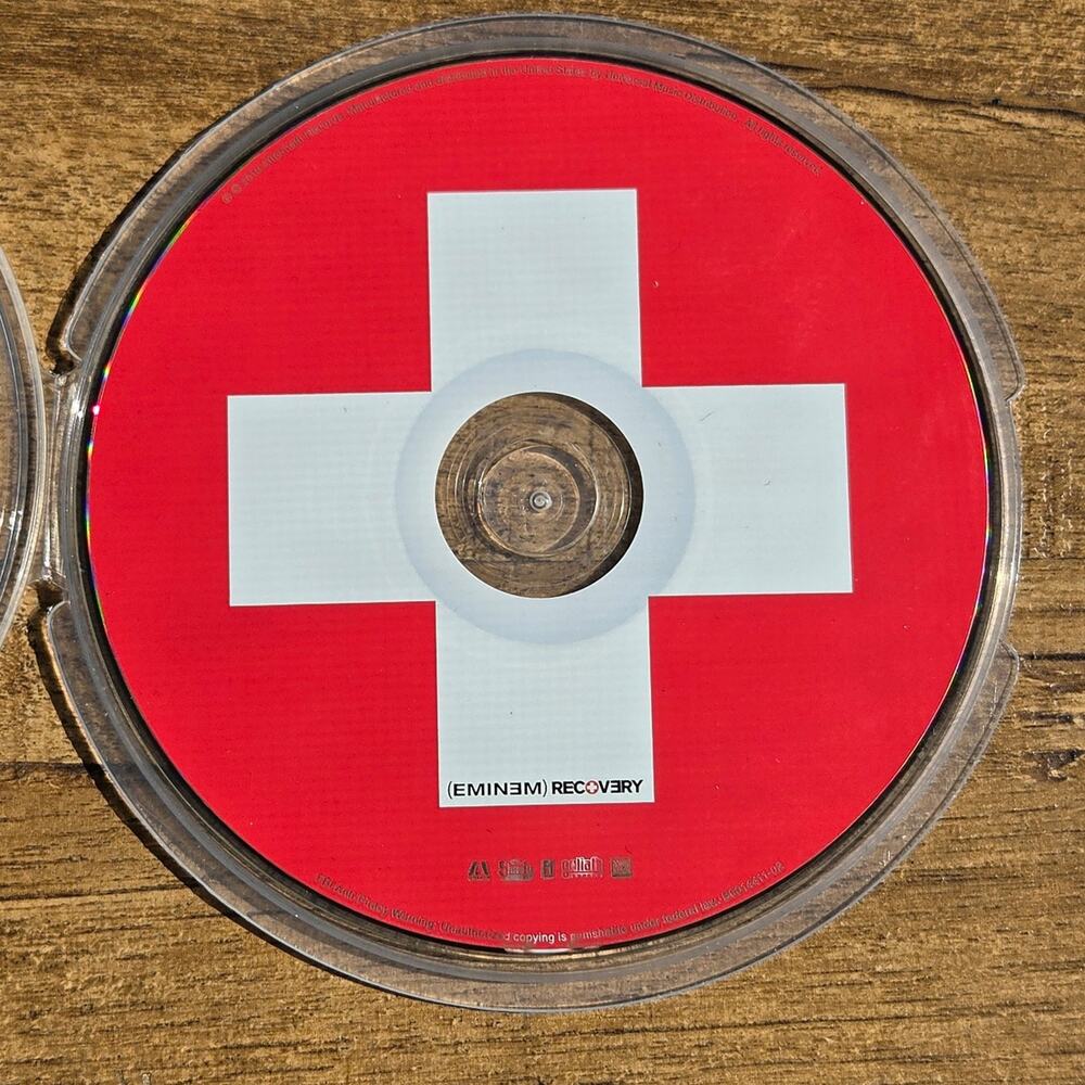 Eminem Recovery CD Rap Hip Hop